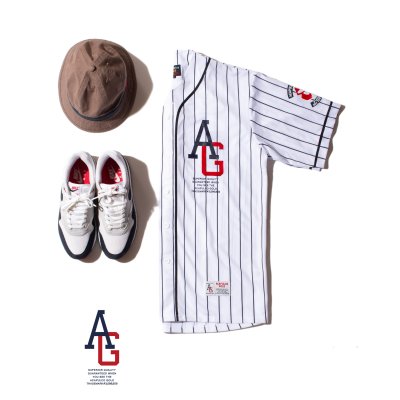 画像8: B1G Baseball Jersey Stripe