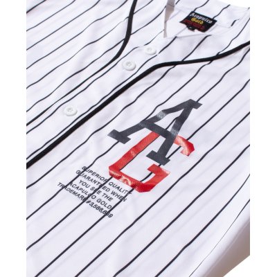 画像2: B1G Baseball Jersey Stripe