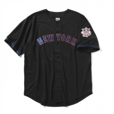 画像1: Base Ball Shirt New York Mets