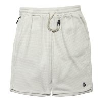 WAFFLE SHORTS Natural