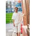 画像7: WAFFLE POLO SHIRT Natural