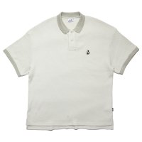 WAFFLE POLO SHIRT Natural