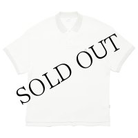 WAFFLE POLO SHIRT Natural