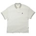 画像1: WAFFLE POLO SHIRT Natural (1)