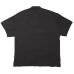 画像4: WAFFLE POLO SHIRT Black