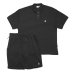 画像5: WAFFLE POLO SHIRT Black