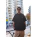 画像6: WAFFLE POLO SHIRT Black