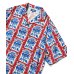 画像2: WEISER Allover Pattern Shirt Red (2)