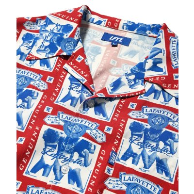 画像3: WEISER Allover Pattern Shirt Red