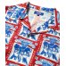 画像3: WEISER Allover Pattern Shirt Red
