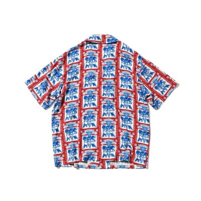 画像4: WEISER Allover Pattern Shirt Red