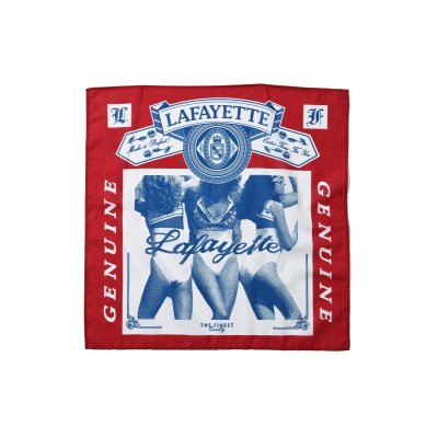 画像1: WEISER Big Bandana Red
