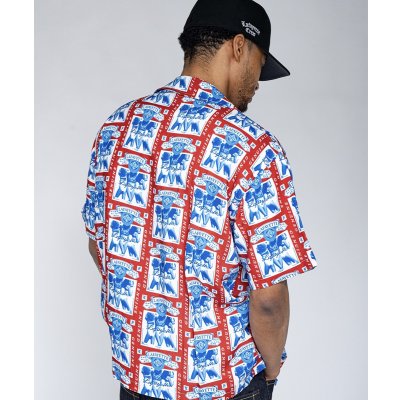 画像7: WEISER Allover Pattern Shirt Red