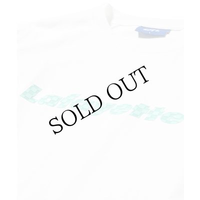 画像3: Lafayette Emboss Checker Logo Tee White