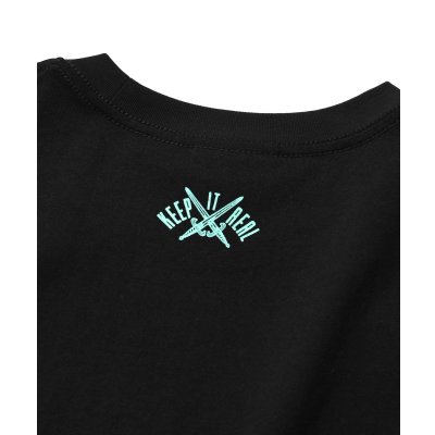 画像5: Lafayette Emboss Checker Logo Tee Black