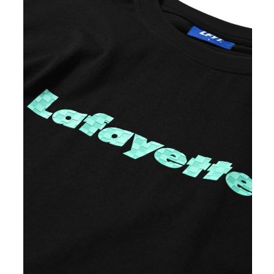 画像3: Lafayette Emboss Checker Logo Tee Black