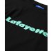 画像3: Lafayette Emboss Checker Logo Tee Black (3)