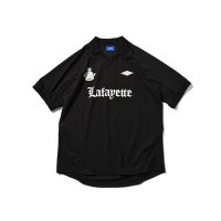 Emlem Soccer Jersey Black