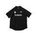 画像1: Emlem Soccer Jersey Black (1)