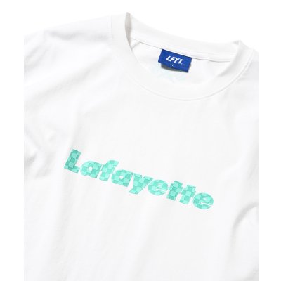 画像2: Lafayette Emboss Checker Logo Tee White