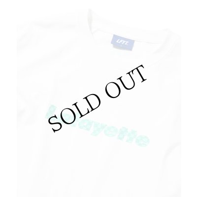 画像2: Lafayette Emboss Checker Logo Tee White