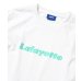 画像2: Lafayette Emboss Checker Logo Tee White (2)