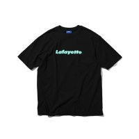 Lafayette Emboss Checker Logo Tee Black
