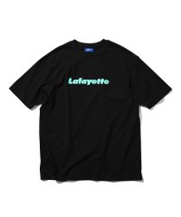 Lafayette Emboss Checker Logo Tee Black