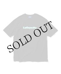 Lafayette Emboss Checker Logo Tee Black