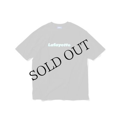 画像1: Lafayette Emboss Checker Logo Tee Black