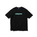 画像1: Lafayette Emboss Checker Logo Tee Black (1)