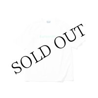 Lafayette Emboss Checker Logo Tee White