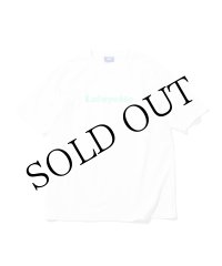 Lafayette Emboss Checker Logo Tee White