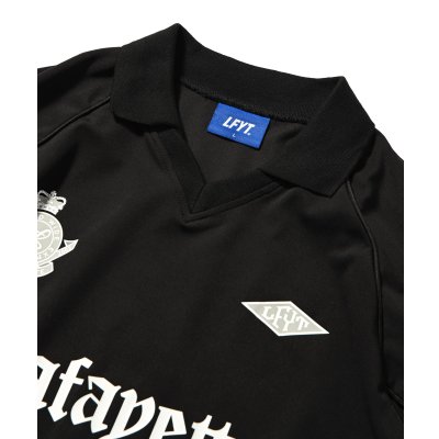 画像2: Emlem Soccer Jersey Black