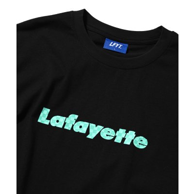画像2: Lafayette Emboss Checker Logo Tee Black