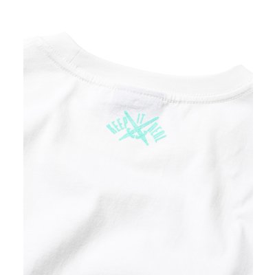 画像5: Lafayette Emboss Checker Logo Tee White