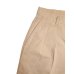 画像4: 2Tuck Chino Short Pant Khaki