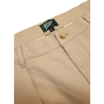 画像2: 2Tuck Chino Short Pant Khaki