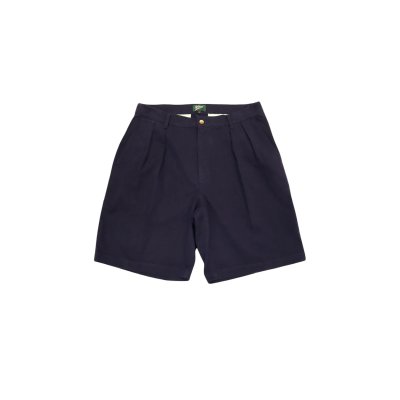 画像1: 2Tuck Chino Short Pant Navy