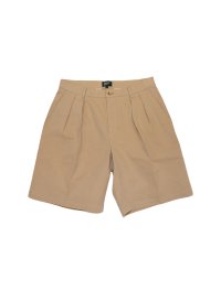 2Tuck Chino Short Pant Beige