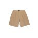 画像1: 2Tuck Chino Short Pant Khaki (1)