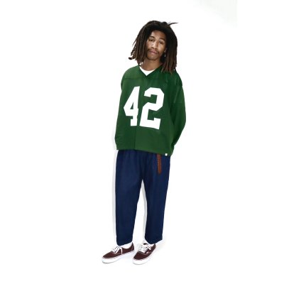 画像8: 42 Mesh Football LS Shirts Green