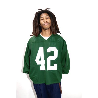 画像9: 42 Mesh Football LS Shirts Green