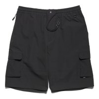 RELAXING CARGO SHORTS Black