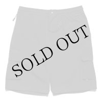 RELAXING CARGO SHORTS Black