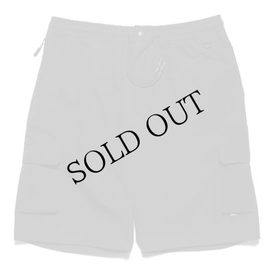 画像1: RELAXING CARGO SHORTS Black