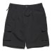 画像1: RELAXING CARGO SHORTS Black (1)