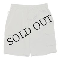 RELAXING CARGO SHORTS Olive