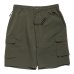 画像1: RELAXING CARGO SHORTS Olive (1)