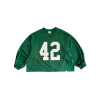 42 Mesh Football LS Shirts Green